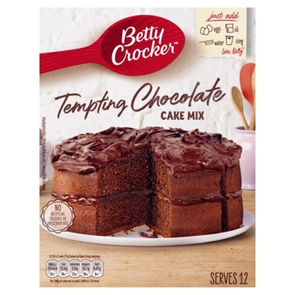 Picture of BETTY CROCKER TEMPTING CHOC